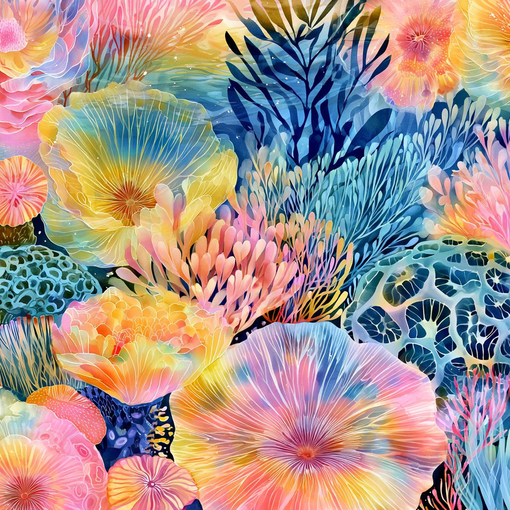 Jardín de coral